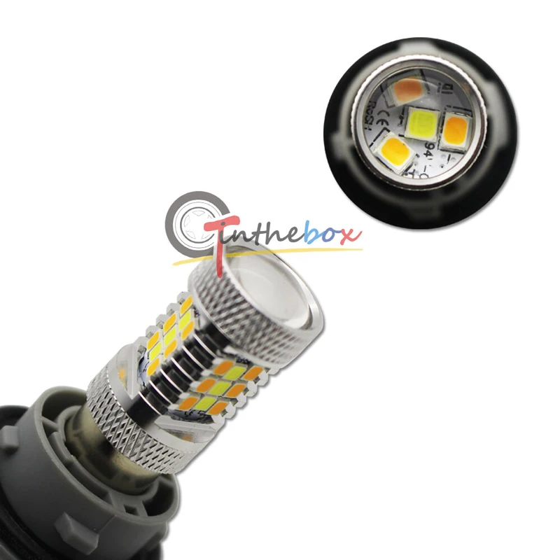 GTinthebox горки 31-SMD светодиодный указатель поворота дневные ходовые огни и парковочные наборы ламп для-up Ford Mustang