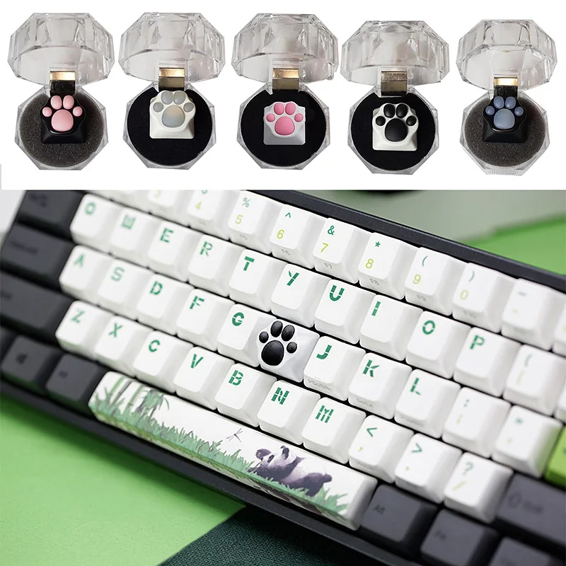Кошачий коготь ESC Keycap PBT+ Силиконовый колпачок для механической клавиатуры