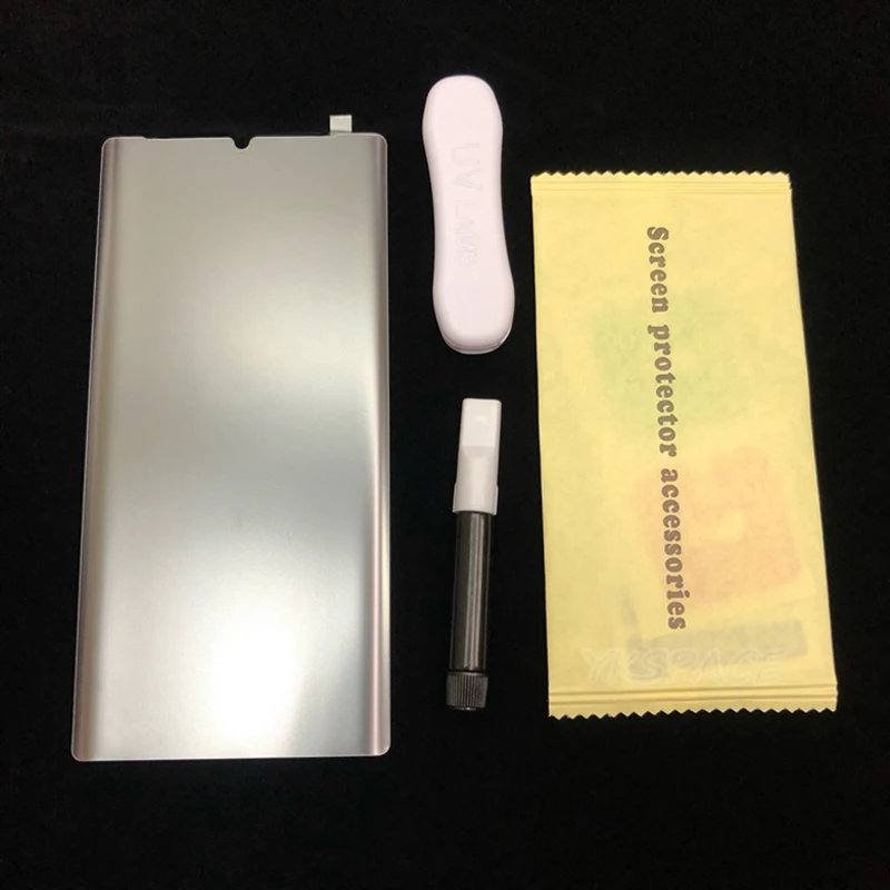 UV-Liquid-Full-Glue-Matte-Tempered-Glass-For-Samsung-Galaxy-S8-S9-S10e-S10-Note-8