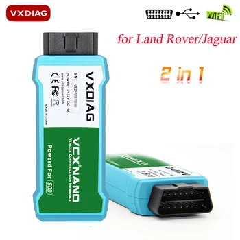 

VXDIAG VCX NANO for Land Rover and for Jaguar for JLR OBD2 OBD 2 in 1 WiFi Car Diagnostic Scanner Tool SDD V158 Instead SPX VCM