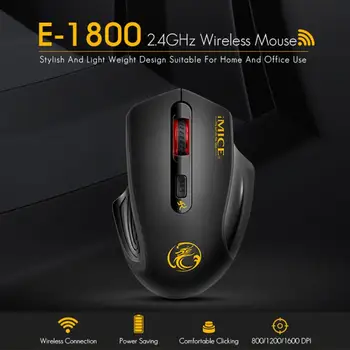 

Game Home 2.4G Wireless Mouse Mini Optical Mouse Wireless Optical Mouse Gamer New Game Wireless Mice for PC Gaming Laptops