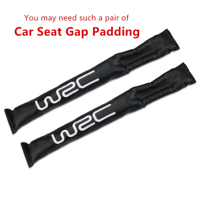 Автомобильное сиденье зазор наполнитель автокресла утечка стоп коврик Мягкая подкладка для WRC Volkswagen Nissan HONDA BMW Mazda AUDI OPEL Lada Seat Renualt