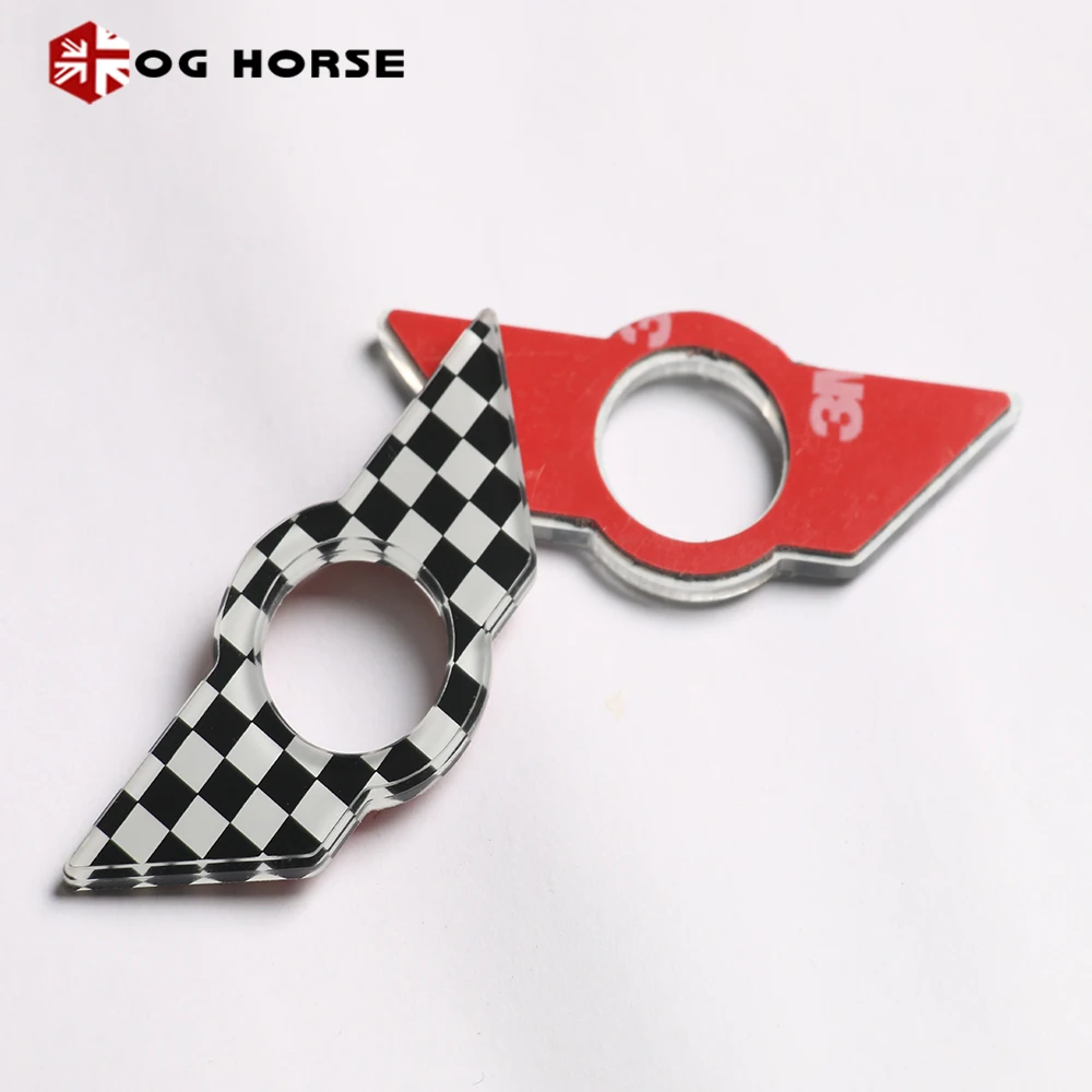 4 шт. декоративные наклейки на дверные контакты автомобиля|Орнаменты| |