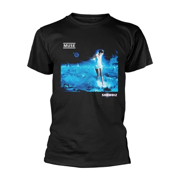 Muse Showbiz Matt Bellamy официальная Мужская футболка унисекс | одежда