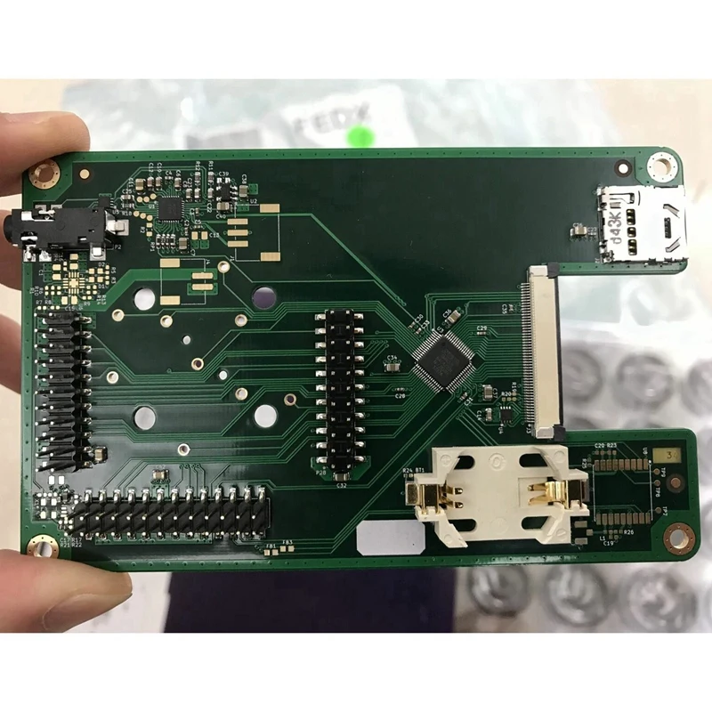Полностью новейший Portapack + Hackrf One Sdr + металлический чехол + Txco + хаос прошивка