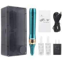 

Derma Pen Ultima F7 Professional 5 Speeds Levels Dermapen MTS Electric Auto Microneedling System Micro Needling Mesotherapy Kit