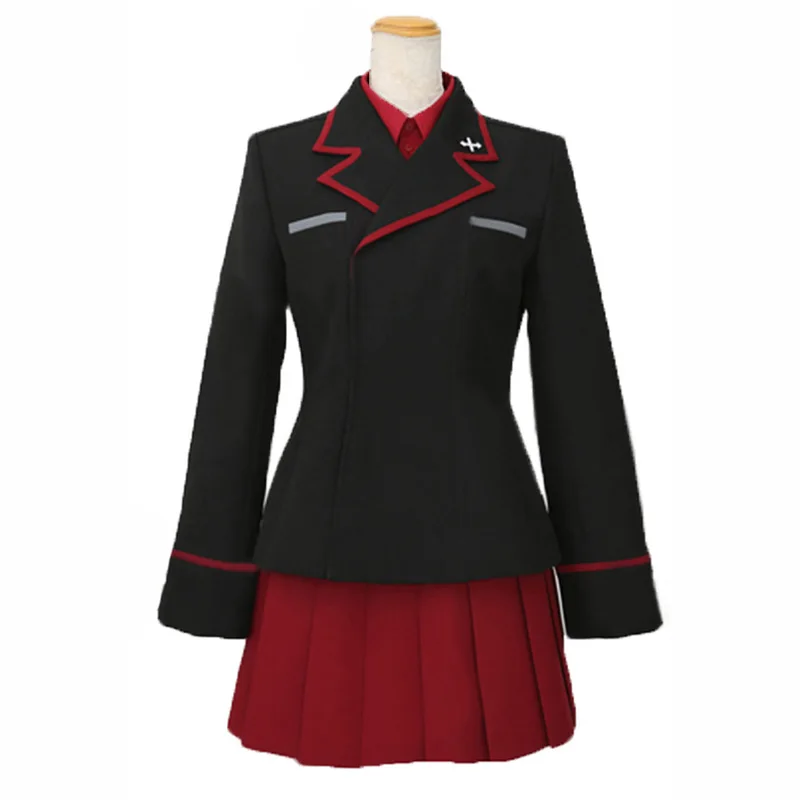 Girls-und-Panzer-Maho-Nishizumi-Cosplay-Costume (1)