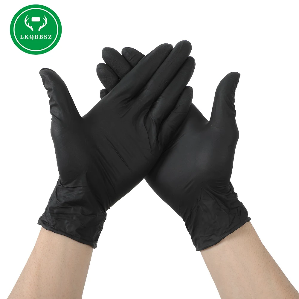 PVC Food Grade Disposable Gloves Anti-Static Plastic For Cleaning Cooking Kitchen Accessories 20/50/100PCS