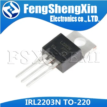 

10pcs/lot IRL2203N TO-220 L2203N Power MOSFET