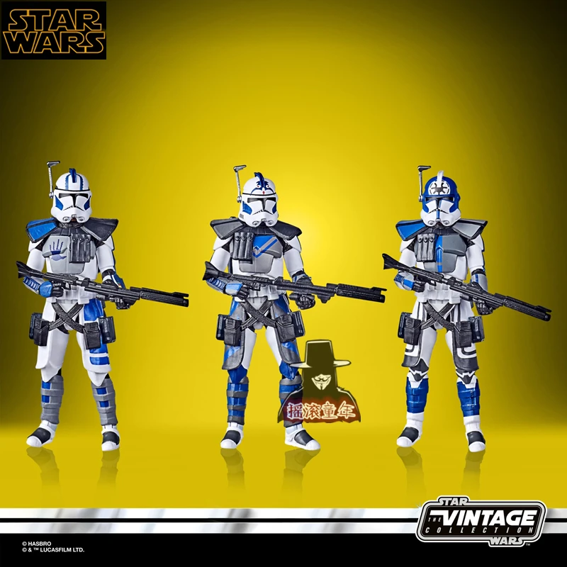 3 75 дюймов Hasbro Звездные войны 501st ARC аниме экшн-фигурки модели игрушки для детей |