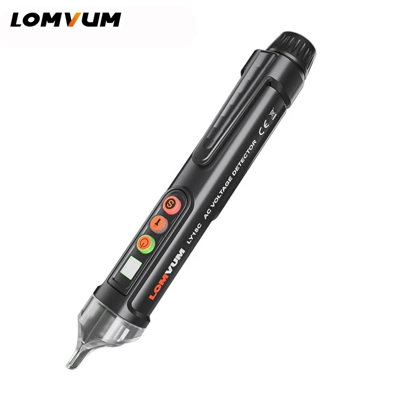 

LOMVUM AC Voltage Electric Compact Pen Current Testing Pencil Circuit Breaker Finder 12V/48V-1000V Voltage Tester Pen New