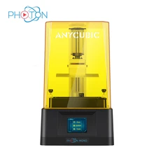 Anycubic Photon Mono – imprimante 3d, 6 pouces, 2k, écran LCD Monochrome, vitesse d'impression rapide, 8x, Kit d'impression 3d, Anti-basculement SLA, impresora 3d