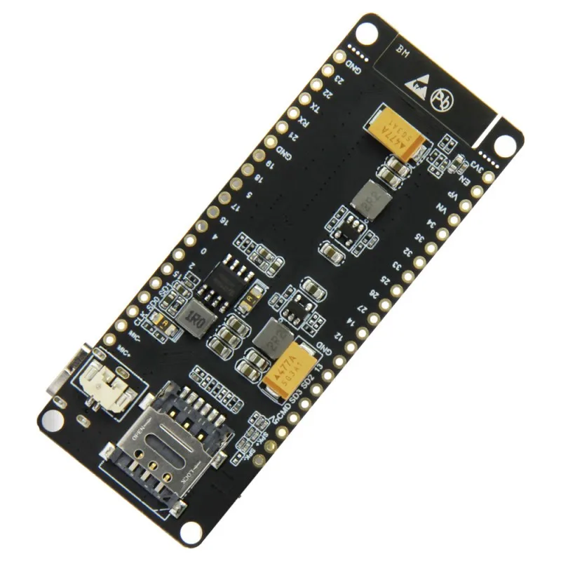 TTGO t-вызов V1.3 ESP32 беспроводной модуль gprs-антенна sim-карта 800L модуль ESP32-WROVER-B 2,4 ГГц SIM800L макетная плата