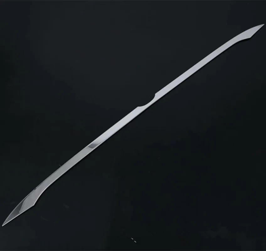 

For Acura TLX 2018 Car Rear Door Tailgate Trim Cover Stainless Car Styling Moldings Decoration Auto Accessories