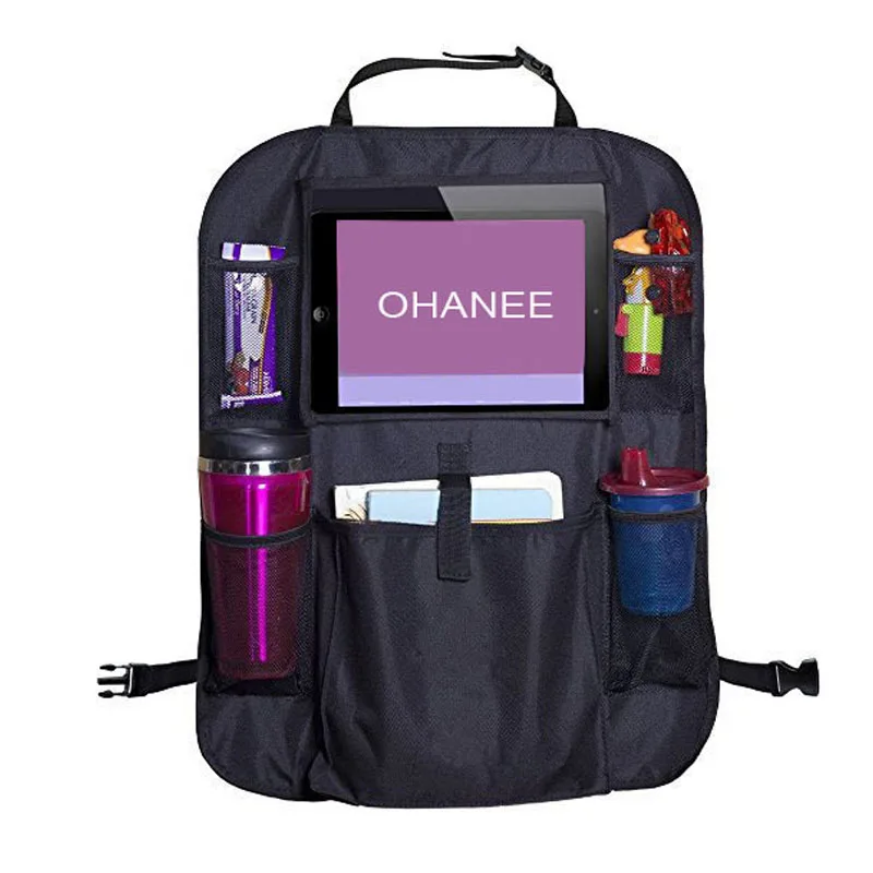 Оксфордская ткань органайзер для автомобильного сиденья заднее сиденье