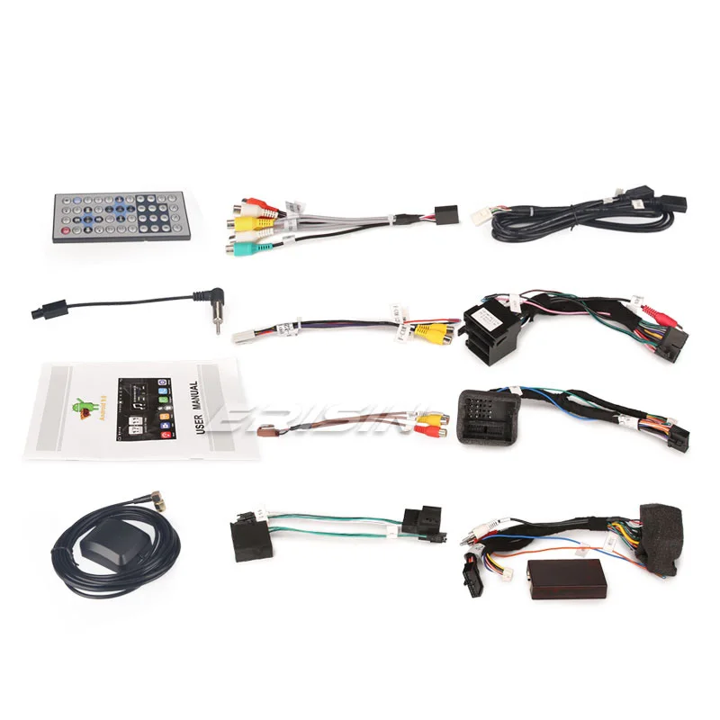 Erisin ES7718C 7 дюймов Android 9,0 Восьмиядерный 4 Гб ram автомобильный DVD Радио BT для Mercedes C/CLC/CLK Klasse W203 W209