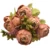 1Bunch European Artificial Peony Flowers Silk Fake Flowers Wedding Party Home Decoration Flower Bouquet Wreath DIY Scrapbooking 17