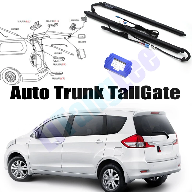 

Car Power Trunk Lift For Suzuki Ertiga NC XL 2018~2021 Electric Hatch Tailgate Tail gate Strut Auto Rear Door Actuator