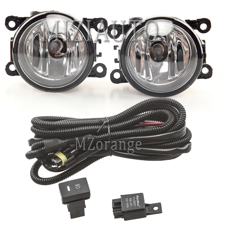 Противотуманные фары для Honda Civic 10 2016 2017 2018 Crosstour 2013 2014 противотуманные прозрачные