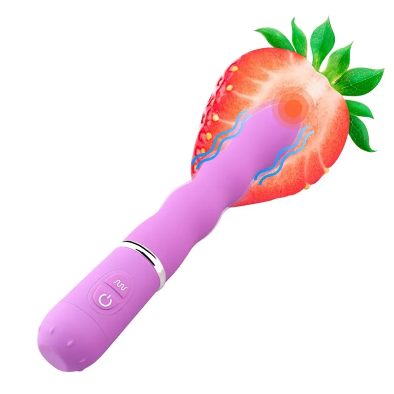 Simple Vibrator Female Masturbators G-spot Clitoris Stimulator Nipple Vagina Tongue Massage Stick Sex Toys for Women | Красота и