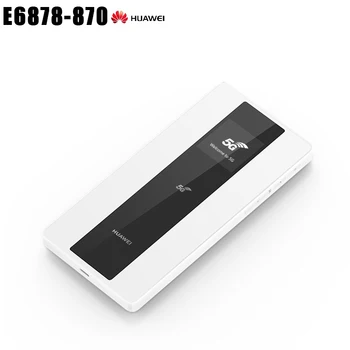

Huawei E6878-870 5G Mini Wifi pocket hotspot Mobile WIFI Router 4000mAh Battery Power Bank
