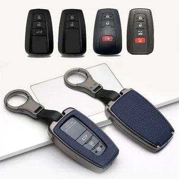 

Chain Car Key Case Wear-resistant Scratch-resistant Accessory Dark Blue