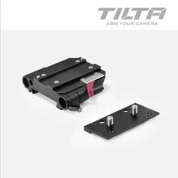 

Tilta TT-C06-D 19mm Studio Tilta Standard to Arri Standard Multi-Functional Baseplate