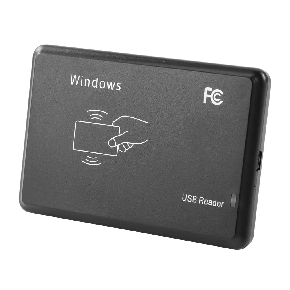 USB 13,56 МГц RFID считыватель карт программист горелка+ 3 ID ключа пряжки+ 3 ID карты смарт-карты привод бесплатно