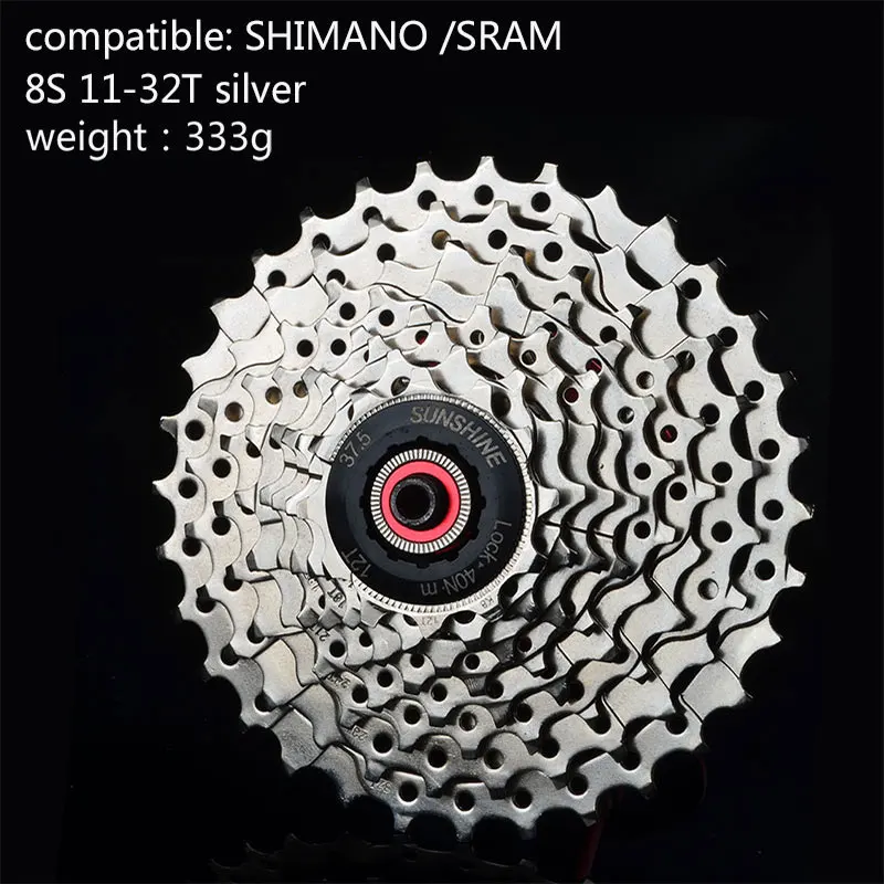 SONNENSCHEIN горный велосипед freewheel8S 9S 10s 11S 30s велосипедная звездочка