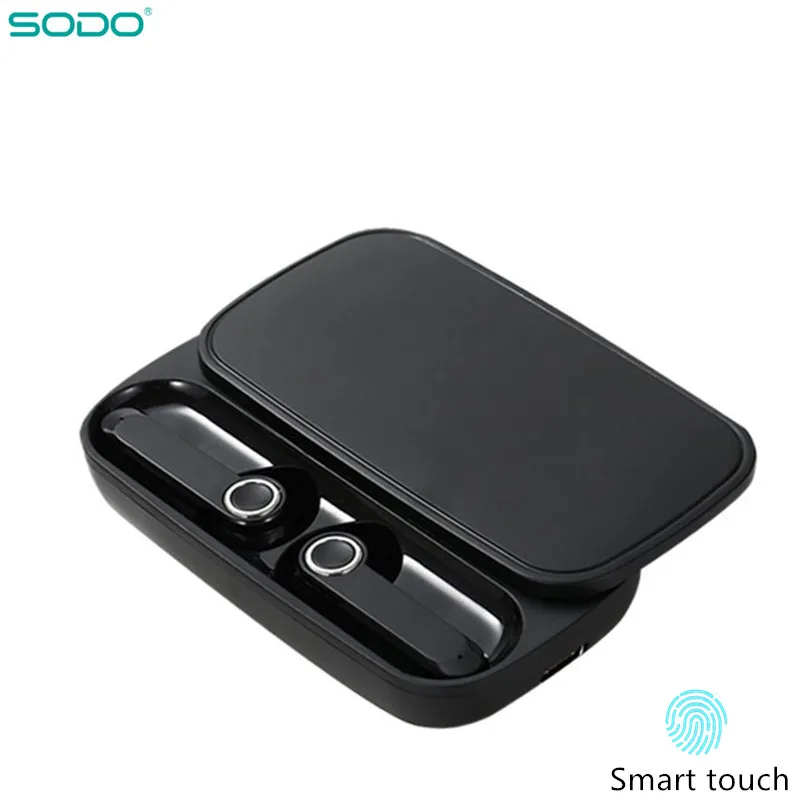 SODO SD-202 True Беспроводной Bluetooh 5 0 in-Ear Наушники-вкладыши TWS с наушники авто-пара