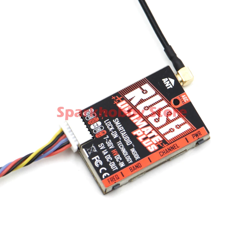 Бак пик плюс prisa tanque PLUS final VTX 5,8G 800mW 2-8S Smart Audio Video transmisor AGC MIC para Drone RC MultiRotor
