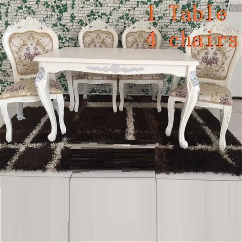 Version P Da Pranzo Escrivaninha Jantar Juego De Tavolo Dinning A Langer Set Tisch деревянный стол Bureau Tablo Меса комедор обеденный стол - Цвет: Version P