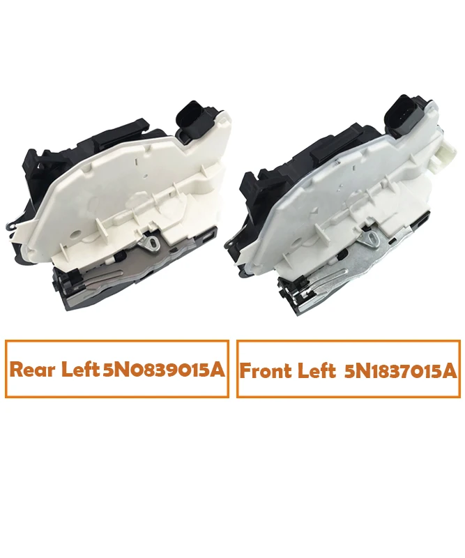 Привод дверного замка 5N1837015A 5N0839015A для PASSAT CC SCIROCCO AUDI A1 SEAT IBIZA MII SKODA | Автомобили и