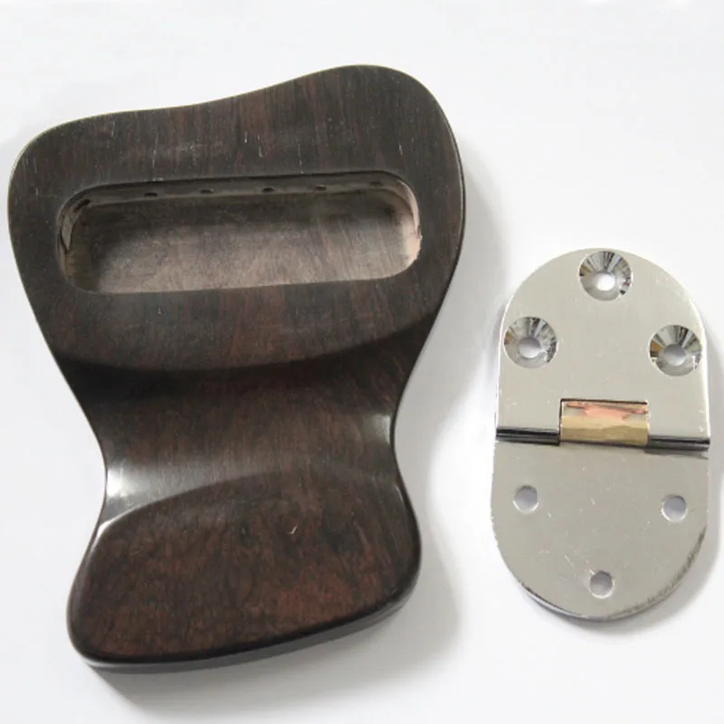 Твердая короткая левая рука черный задняя часть для archtop гитары