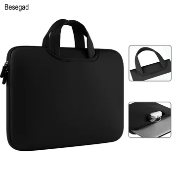 

Besegad Briefcase Handbag Laptop Sleeve Pouch Case Cover Bag for Apple MacBook Mac Book Pro Air 11 12 13 13.3 15 15.4 inch
