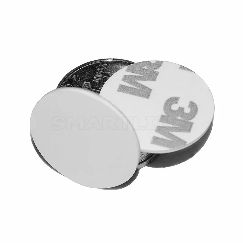 10 шт./лот 125 кГц RFID метка программируемая круглая пассивная 25 мм EM4100 TK4100 диск