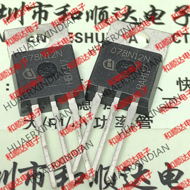 5 шт. 078N12N IPP078N12N3G TO-220