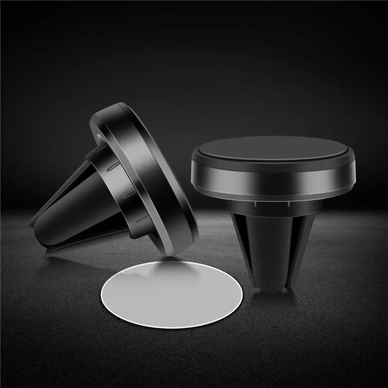 Magnetic Car Phone Holder In Air Vent Mount Universal For Mobile Smartphone iphone Huawei Samsung | Мобильные телефоны и