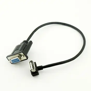 

10inch RS232 DB9 Female to USB 2.0 A Female Serial Cable Adapter Converter
