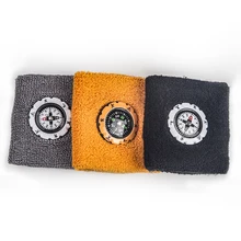Handband компас открытый кемпинг инструмент выживания приключения, туризм туристическое снаряжение рыболовные принадлежности для охоты 3 цвета