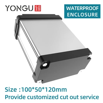 

Aluminium Box Instrument Case Waterproof Project Boxes Storage DIY Housing PCB Junction Housing M03 100*50mm