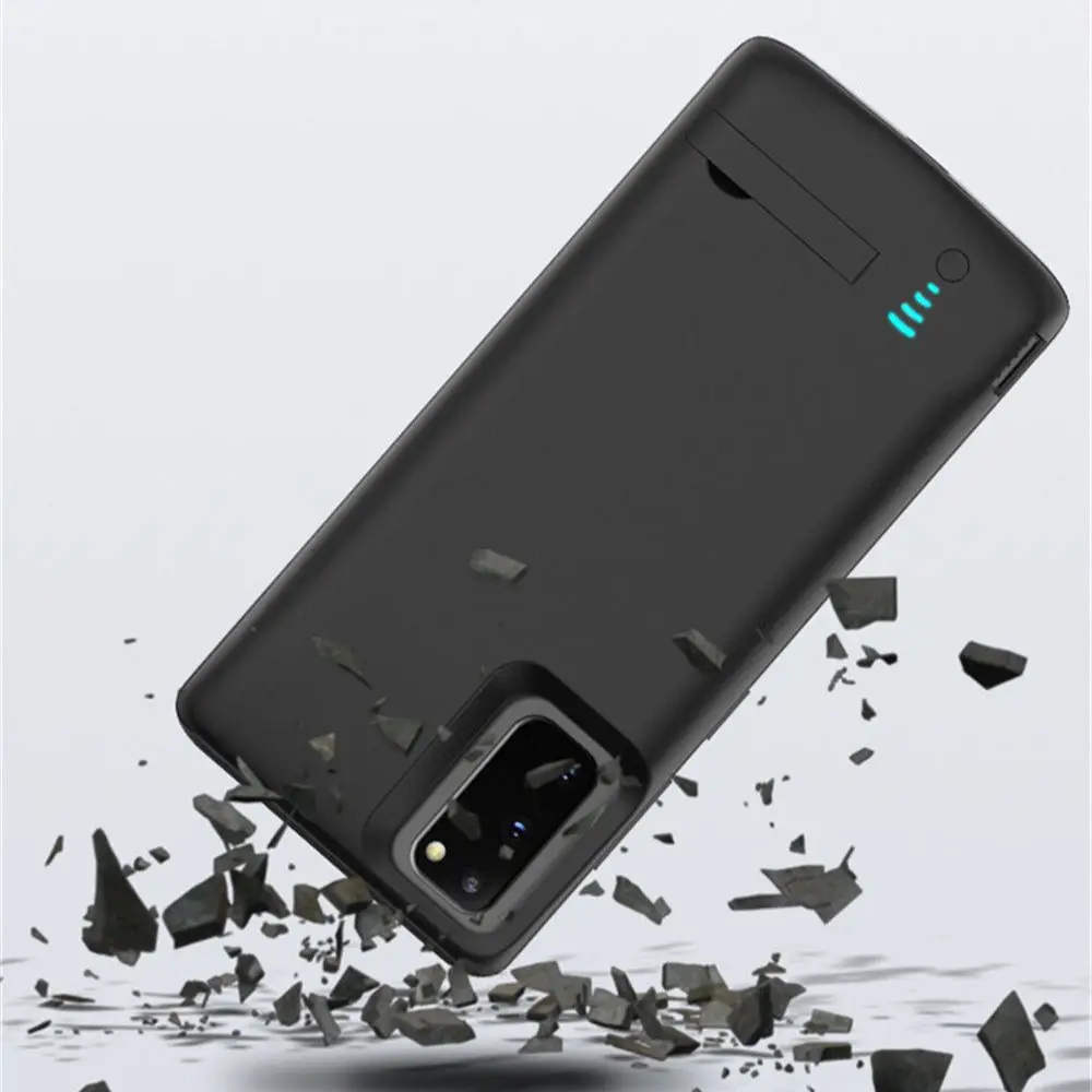 External Battery Charger Case For Samsung Galaxy S21 Ultra S21 Plus Charging Case Portable Mobile Phones Powerbank Charger Cover