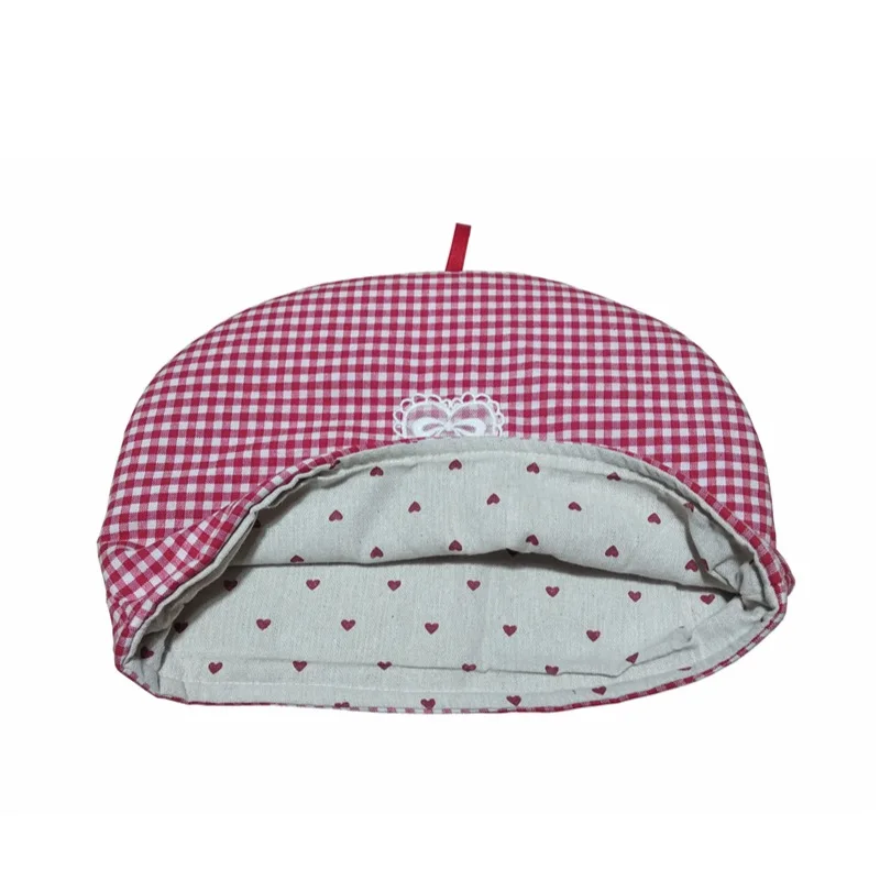 1pc Cotton Vintage Floral Teapots Dust Cover Tea Cosy Kettle Cover Insulation and Keep Warm For Home Teaware Accessories LBS