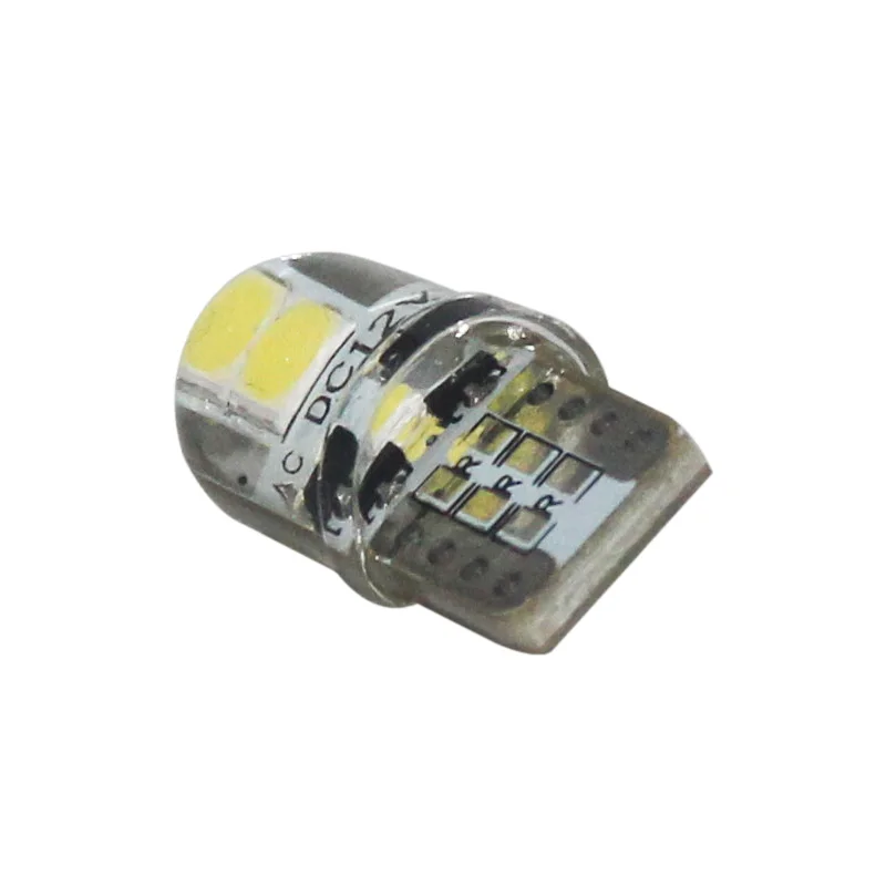 RXZ 100 шт. T10 светодиодный W5W Canbus 3030 4 SMD 194 168 W5W не Полярный Автомобильный Клин хвост боковые лампы для чтения светодиодные лампы номерных знаков;