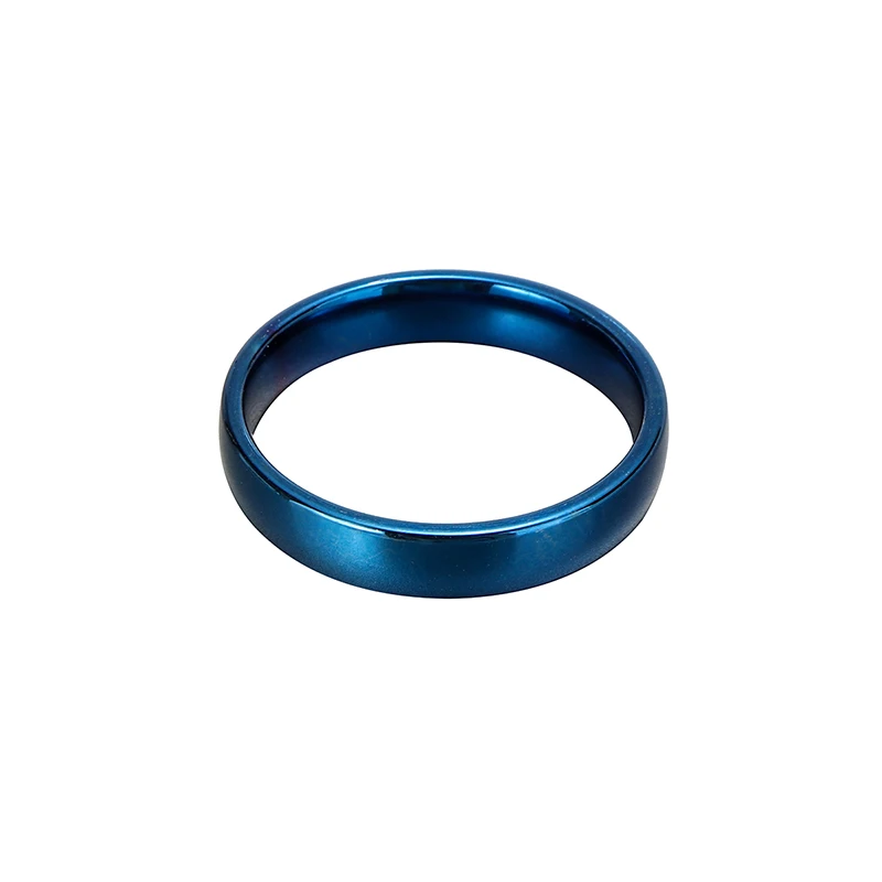 Кольцо из полированной нержавеющей стали под розовое золото|ring|ring keyring cube |