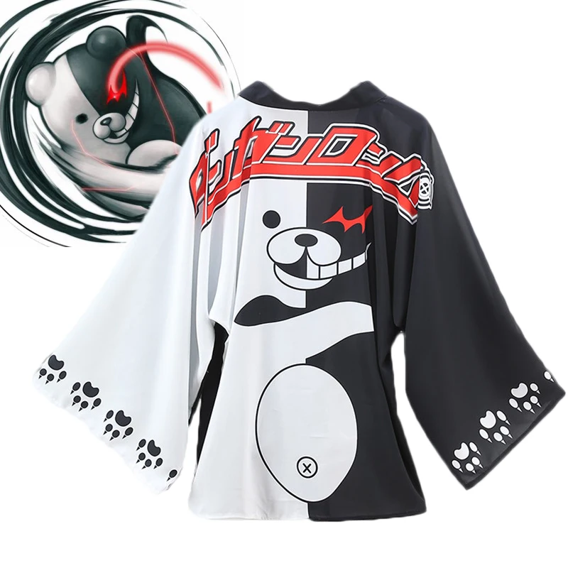10+ Monokuma Halloween Costume PNG