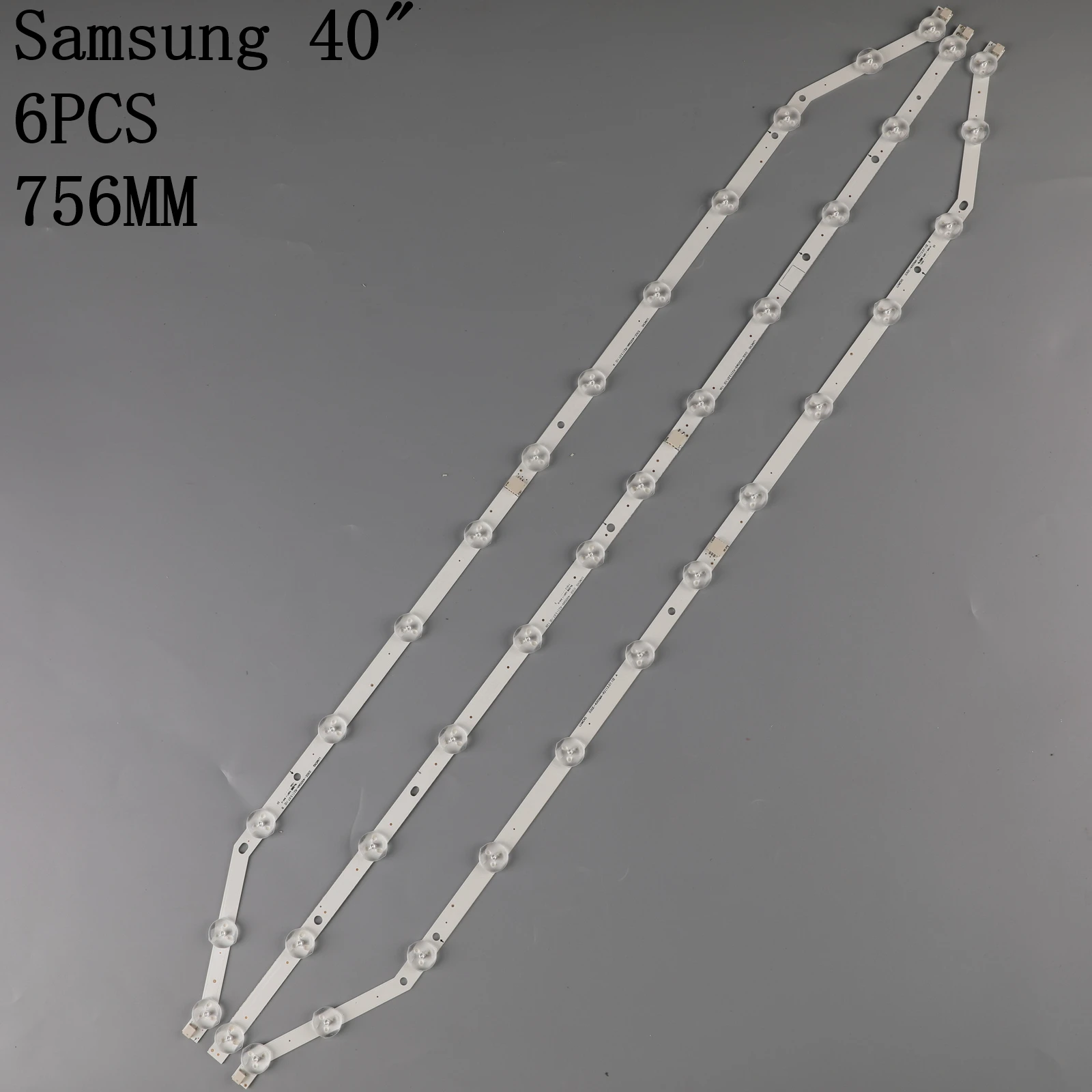Светодиодная подсветка полосы лампы для Samsung UN40FH5303F UN40FH5303G UN40FH5303H UN40FH5303K UN40H5003AF