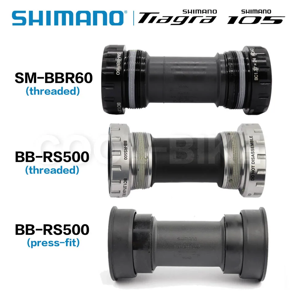 New Shimano SM-BBR60 TL-FC25 Italian thread Bottom Bracket Ultegra 105 