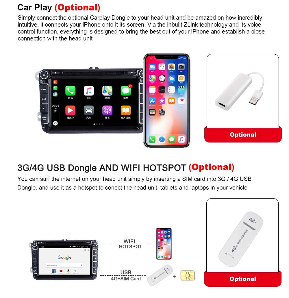 Cheap Android 9.0 Quad Core Car DVD GPS Navi for Volkswagen VW Skoda Octavia golf 5 6 touran passat B6 jetta polo tiguan player audio 15