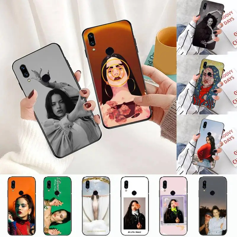 

Beautiful Rosalia pienso en Tu Phone Case For Xiaomi Redmi 4x 5 plus 6A 7 7A 8 mi8 8lite 9 note 4 5 7 8 pro